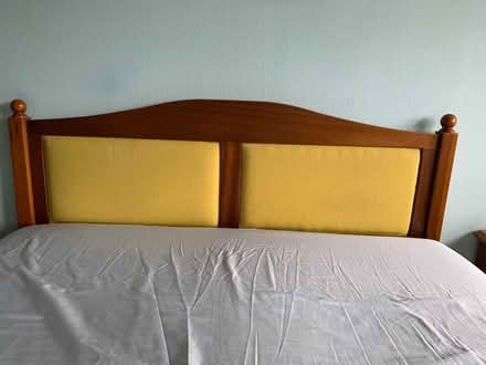 Photo of free Bed Headboard (Bransford WR6) #2
