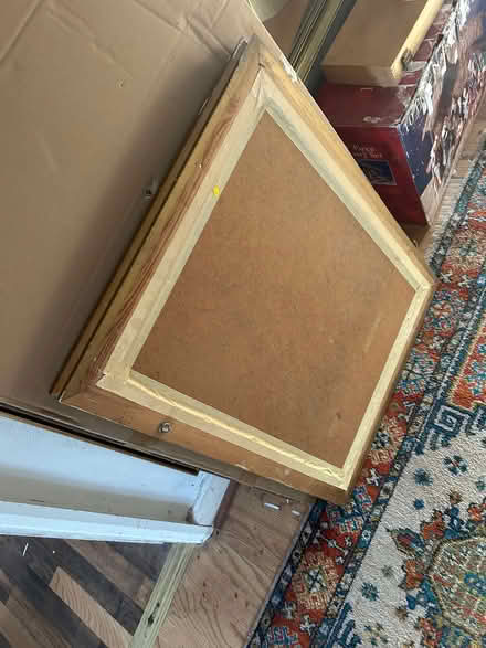 Photo of free Mirror (Frame needs mending) (Kenilworth CV8) #3