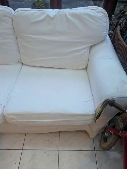 Photo of free IKEA loose cover 2 seater sofa (Rowlands Gill NE39) #2