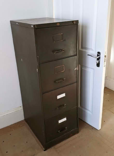 Photo of free Filing cabinet (Higham Hill E17) #1