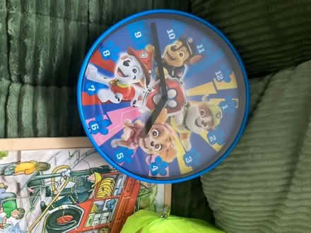 Photo of free Kids puzzle and clock (Bonnyrigg EH19) #4
