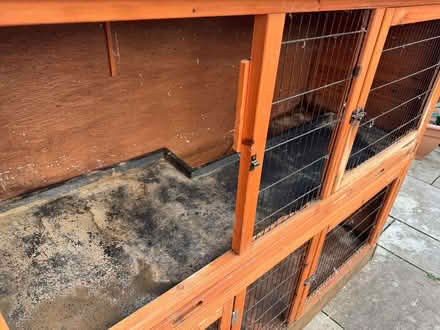 Photo of free Large Rabbit Hutch (Carshalton SM1) #3