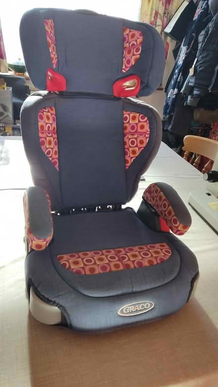 Photo of free Graco car booster seat (Kendal LA9) #1
