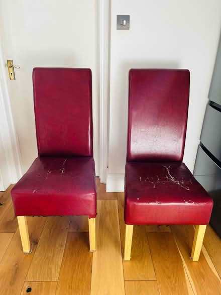 Photo of free 2 chairs (SW4) #3