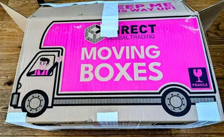 Photo of free Moving boxes (Northwood HA5) #2