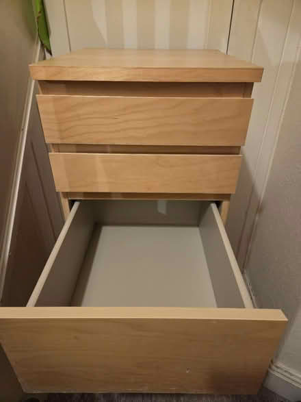 Photo of free IKEA - Malm 6 draw with mirror (Stratton-on-the-Fosse BA3) #4