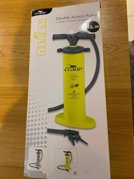 Photo of free Pump for inflatable items (Alstone GL50) #1