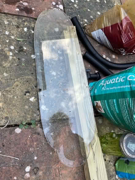 Photo of free Fun shaped piece of glass (Ladywell SE13) #1