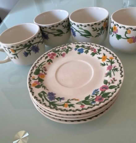 Photo of free Cups & Saucers (HA1 - Harrow) #1