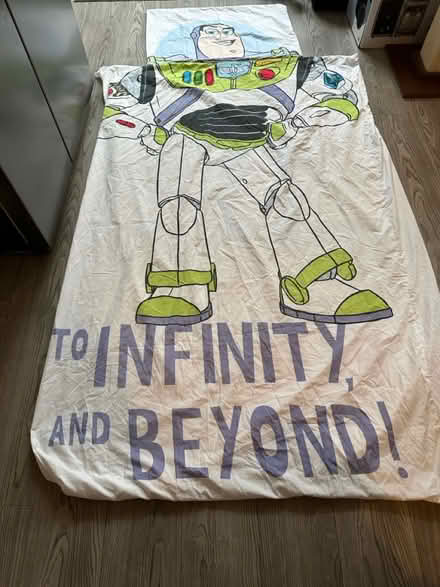 Photo of free Toy Story Single Duvet Cover Set (Croydon CR0) #2