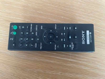 Photo of Sony DVD Remote (Ealing W13) #1