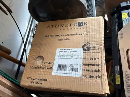 Photo of free Ceramic tile (West Glenview) #1