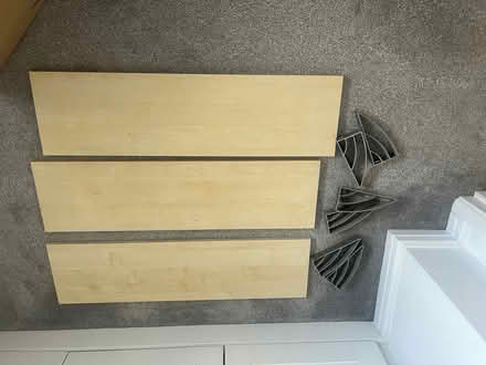 Photo of free Wooden shelves (Chelmer Village CM2) #1