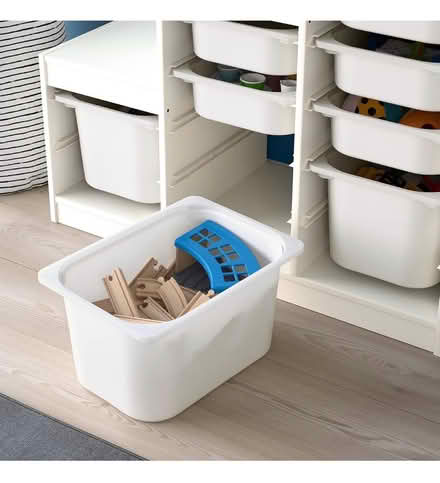 Photo of Storage trays / boxes (Trofast) (Witham CM8) #1