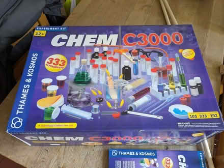 Photo of free Thames and Cosmos Chemistry Set (Ludlow SY8) #1