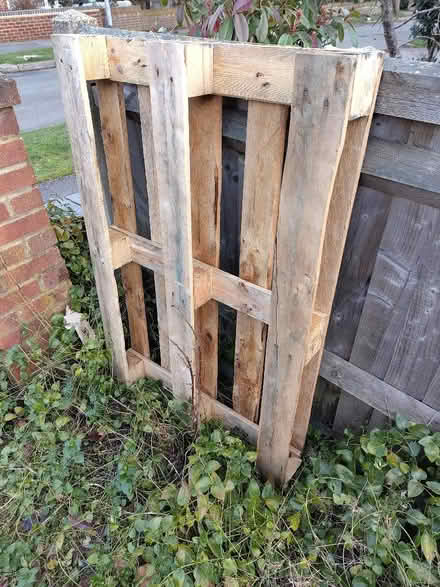 Photo of free Wooden pallet (Lower Earley RG6) #1
