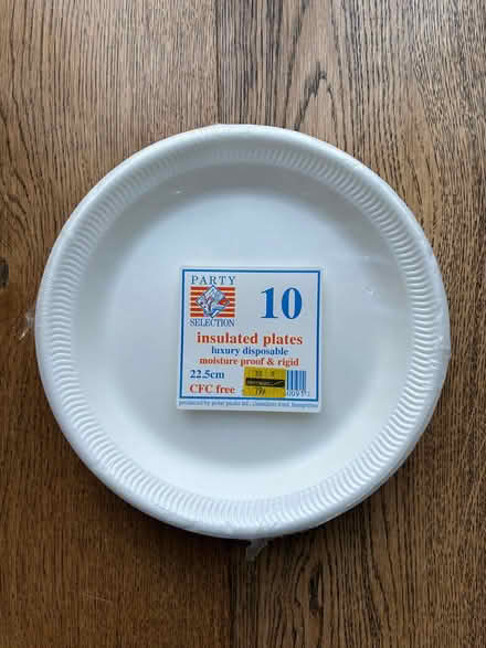 Photo of free Polystyrene plates and cups (Baldock SG7) #1