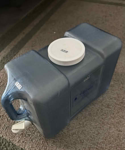 Photo of free Water container with dispenser (Berryessa) #1
