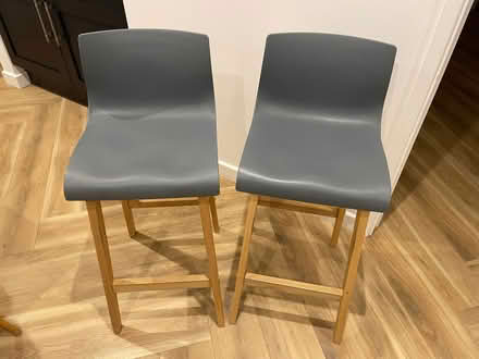 Photo of free 2 bar stools (Berkhamsted HP4) #2