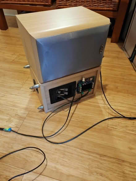 Photo of free Eltax Speakers with Bluetooth Amp (Newtown RG1) #1