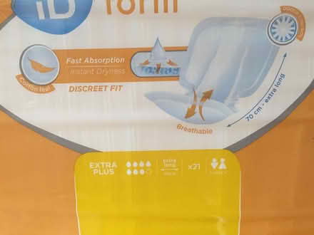 Photo of free 13 new packets of incontinent pads (Heald Green SK8) #3