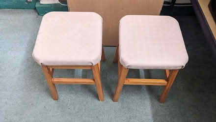 Photo of free Pair of stools (Beckenham BR3) #2