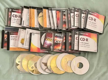 Photo of free CD/r bundle - ideal for allotments/crafting (Tunbridge Wells N. TN1) #1