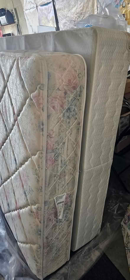 Photo of free full size matress and box spring (Kissimmee/Hunter's Creek area) #2