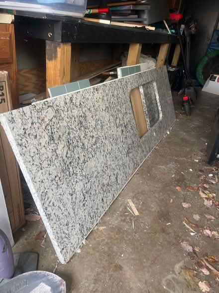 Photo of free 2 large slabs granite (Warrenton/Broad Run) #1