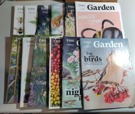 Photo of free Gardening magazines (Kings Heath B14) #1