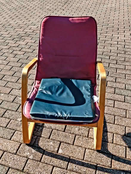 Photo of free Ikea Chair. (Hollingthorpe WF4) #2