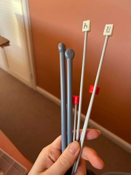 Photo of free Knitting needles (Stanway, CO3) #1