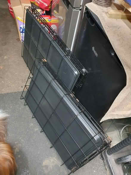 Photo of free Dog Crates (Apperley Bridge BD10) #1