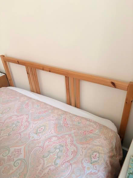 Photo of free Double Bed Frame & Mattress (SO22) #3