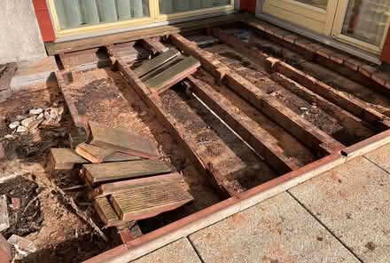 Photo of free Outdoor treated hardwood (GMV SE10) #3