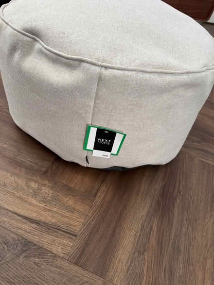 Photo of free Cream Next Pouffe (ME9) #4