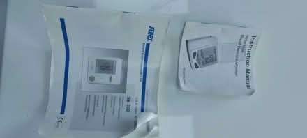 Photo of free Wrist blood pressure monitor (Frome BA11) #3