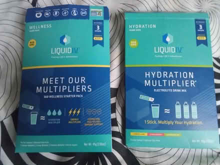 Photo of free Liquid I.V. drink mix (7 packets) (Winchester) #1