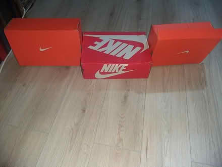 Photo of free NIKE Boxes (West Dulwich, SE21) #1