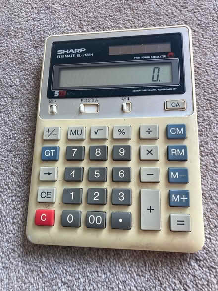 Photo of free Solar powered calculator (Bebington CH63) #1