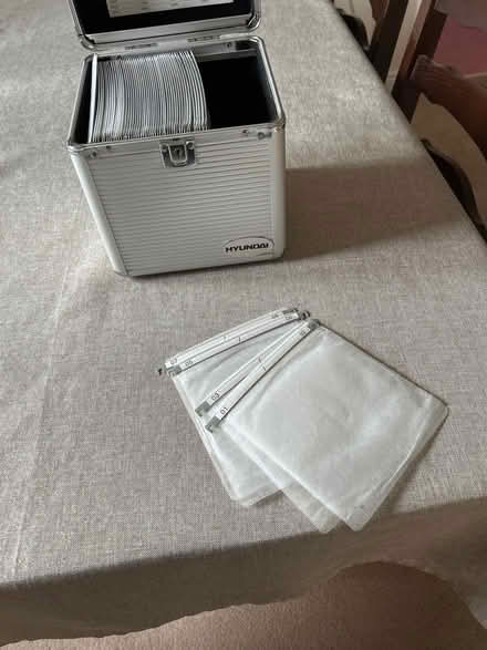 Photo of free DVD / CD storage case (Heysham LA3) #1