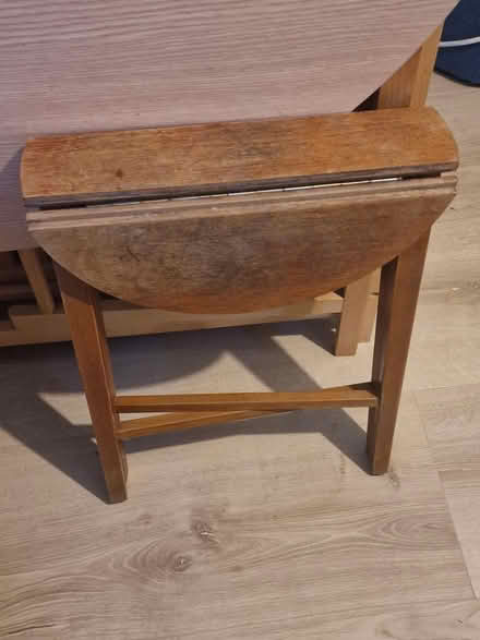 Photo of free 2 x folding side tables (Luton LU2) #3