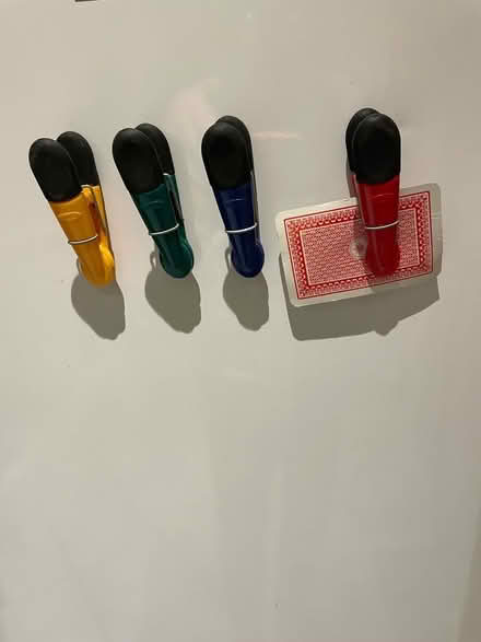 Photo of free Magnetic paper holders (Marlow Bottom SL7) #1