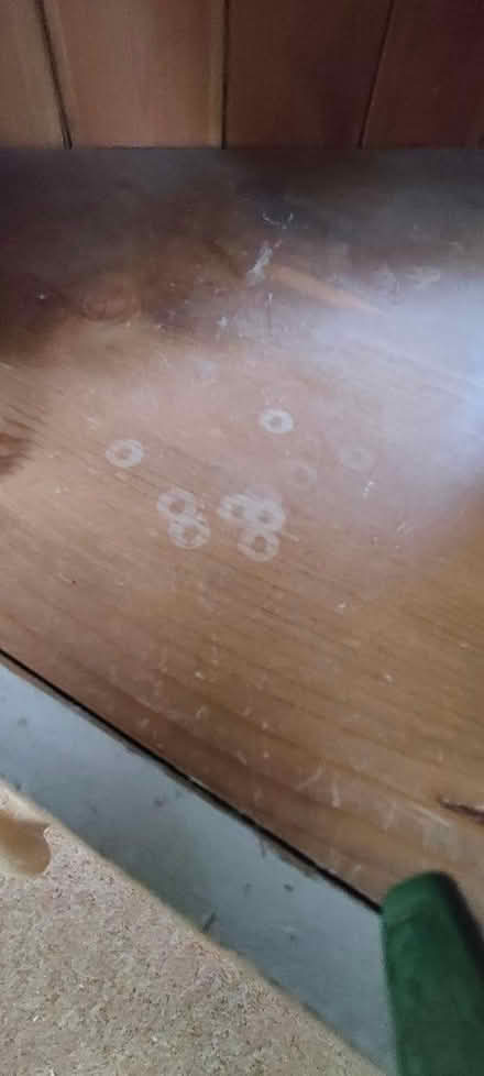 Photo of free Pine TV Unit (34 Hawthorn Rd Batchley B97) #3