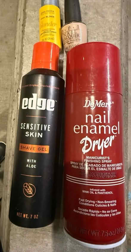 Photo of free Beauty and grooming products (Valencia Avenue, Sunnyvale) #1