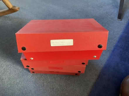 Photo of free Box for 35mm slides (Moorfields) #1