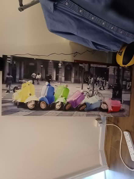 Photo of free Wall canvas (B28 - Hall Green) #1