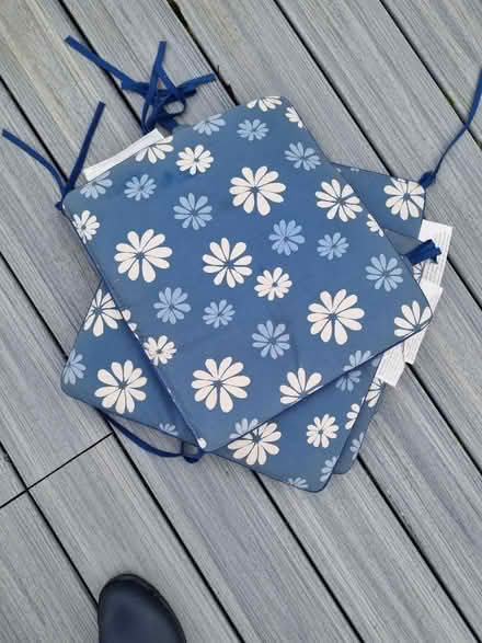 Photo of free Cushion seat pads (Westward ho) #1