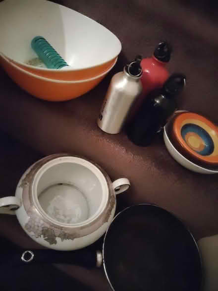 Photo of free Kitchen stuff (Hall green B11) #1