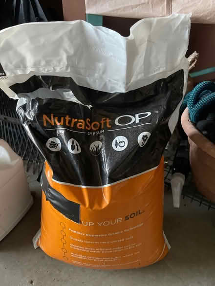 Photo of free Bag of Gysum (OFallon, IL) #1